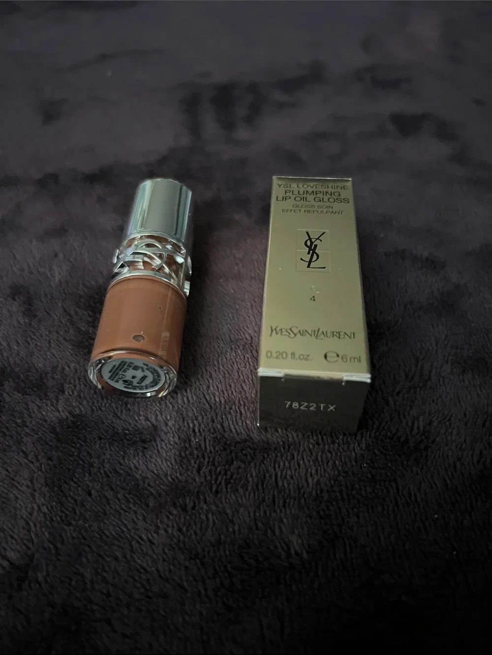 Yves Saint Laurent LoveShine Plumping Lip Oil Gloss -honey pure love